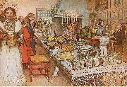 Carl Larsson Christmas Eve painting